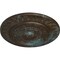 Ekena Millwork Christopher Ceiling Medallion, Hand-Painted Bronze Blue Patina, 26 5/8"OD x 2 1/4"P CM26CSBBS - alternate 3